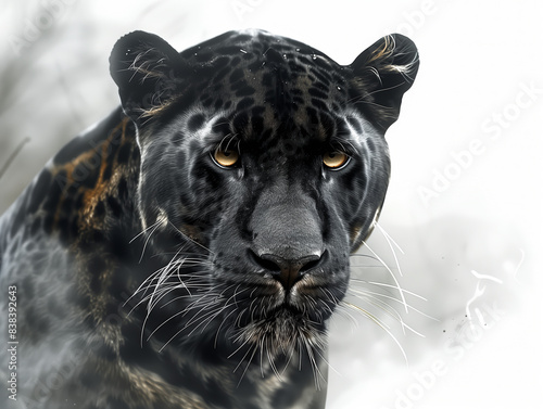 Illustration, Black Panther