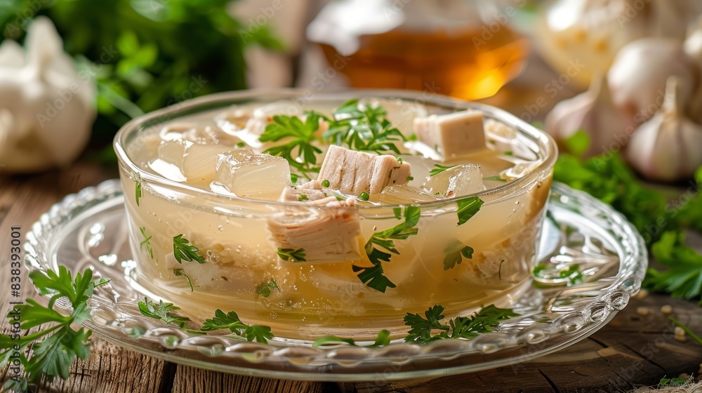 Delicious Homemade Chicken Soup Generative AI Delicious Homemade Chicken Soup Generative AI