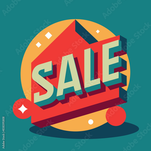 sale. interesting vector