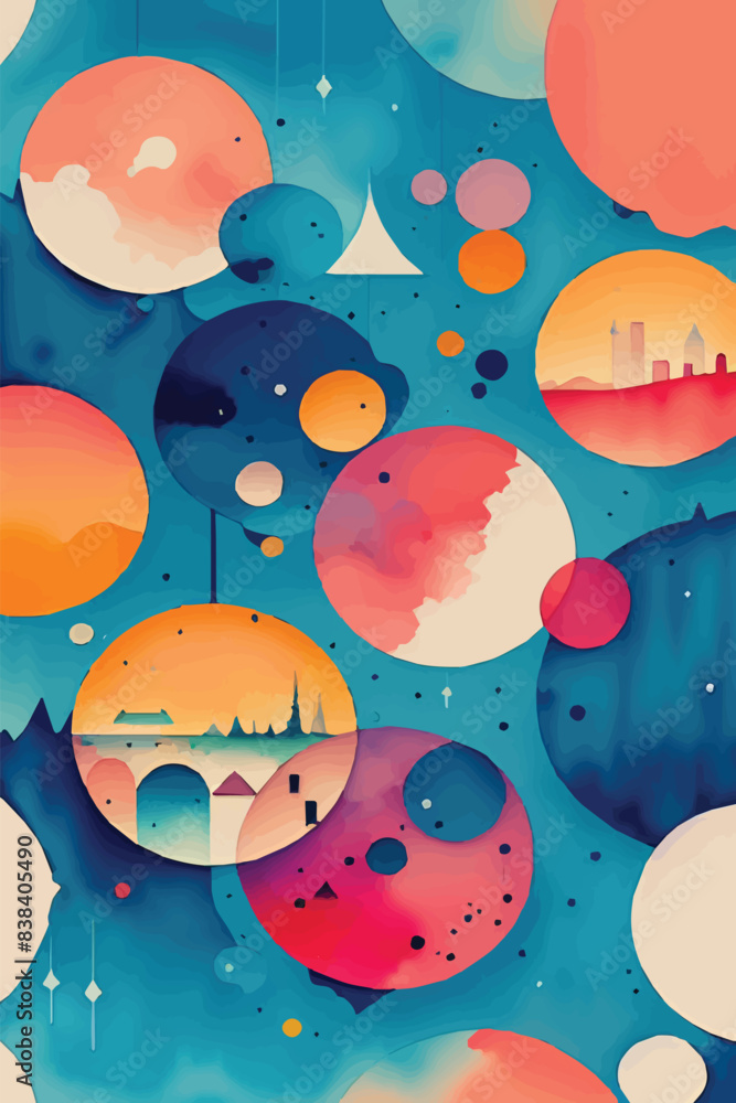 Abstract background Abstract background