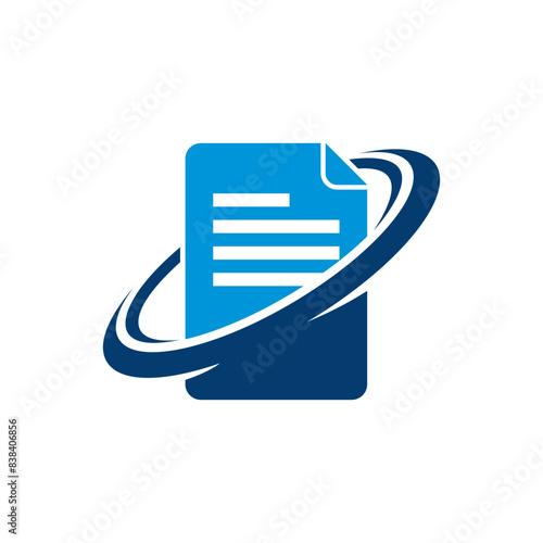 Document File Logo can be used for icon, logo, and etc.