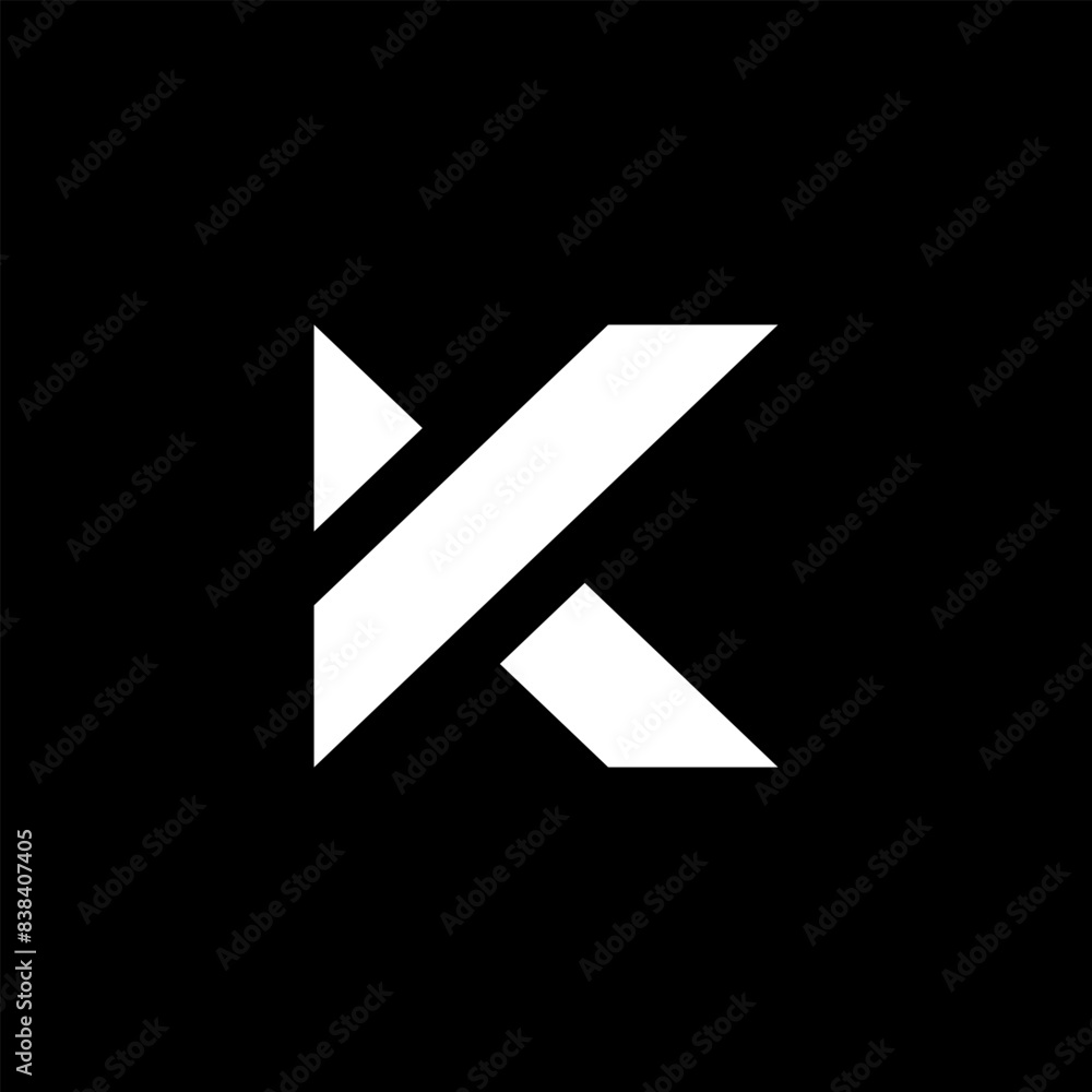 Letter K Logo can be used for logo, icon, sign and etc. Letter K Logo can be used for logo, icon, sign and etc.