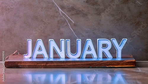 Palavra JANUARY