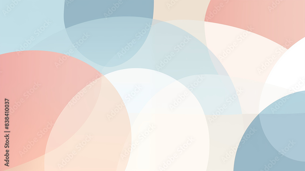 Minimalist Geometric Abstract Image Pattern Background, Shapes in Muted Colors Blue, Pink, Beige, Texture, Wallpaper, Background, Cell Phone Cover and Screen, Smartphone, Computer, Laptop, 16:9 Format Minimalist Geometric Abstract Image Pattern Background, Shapes in Muted Colors Blue, Pink, Beige, Texture, Wallpaper, Background, Cell Phone Cover and Screen, Smartphone, Computer, Laptop, 16:9 Format