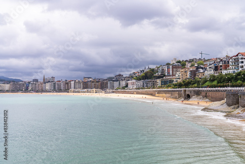 Bahia de la Concha, San Sebastian, Spain