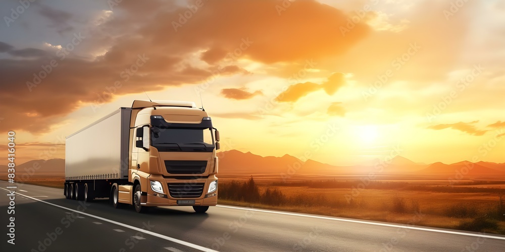Managing International Supply Chain Global Logistics Company Offering Worldwide Distribution and Transport Services. Concept International Supply Chain Management, Global Logistics