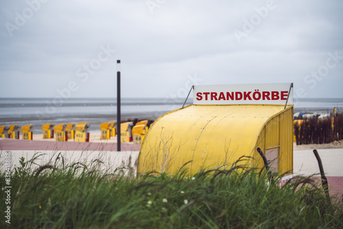 Cuxhaven Strand Döse, Juni 2024