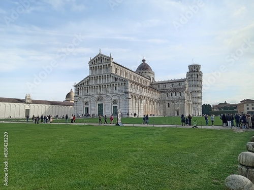 Pisa: Torre, Battistero, Duomo, Piazza dei Miracoli