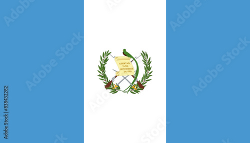 Flag of Guatemala