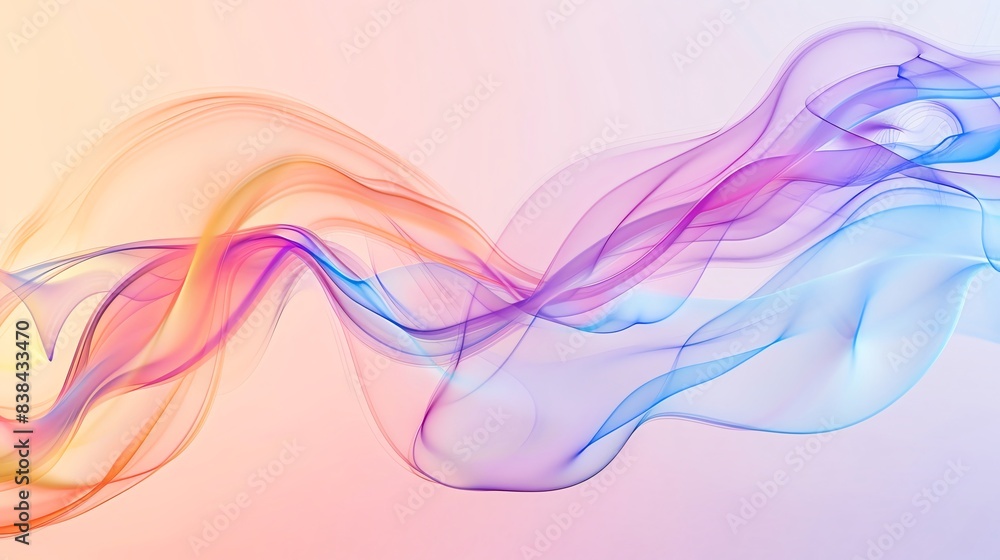 Backlit Smoke Rainbow smoke, negative space, isolated on black background, advertising photoshoot, pride month LGBTQIA theme Backlit Smoke Rainbow smoke, negative space, isolated on black background, advertising photoshoot, pride month LGBTQIA theme