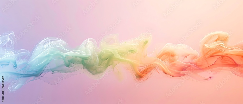 Heavy Fog Rainbow smoke, negative space, isolated on black background, advertising photoshoot, pride month LGBTQIA theme Heavy Fog Rainbow smoke, negative space, isolated on black background, advertising photoshoot, pride month LGBTQIA theme