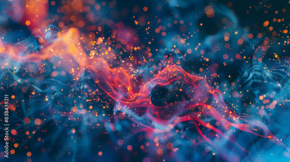 f abstract fractal for creative design, art and entertainment ,data streaming background with colorful lines of light and information, data streaming f abstract fractal for creative design, art and entertainment ,data streaming background with colorful lines of light and information, data streaming