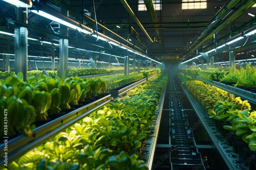 High-Tech Agricultural Research Center Developing Next Gen Genetically Modified Crops for Future Farming High-Tech Agricultural Research Center Developing Next Gen Genetically Modified Crops for Future Farming
