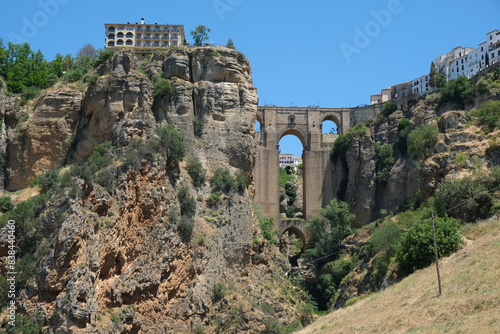 Puente Nuevo, bridge in Ronda Spain 