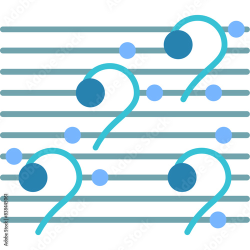 Bass Clef icon