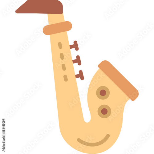 Saxophone icon photo