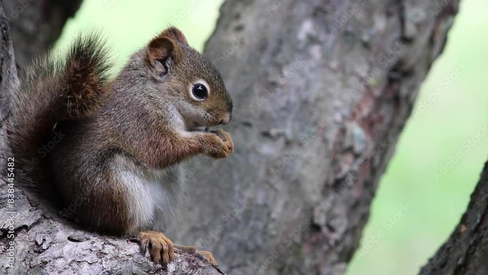 baby squirrel eating sunflower seed close up baby squirrel eating sunflower seed close up