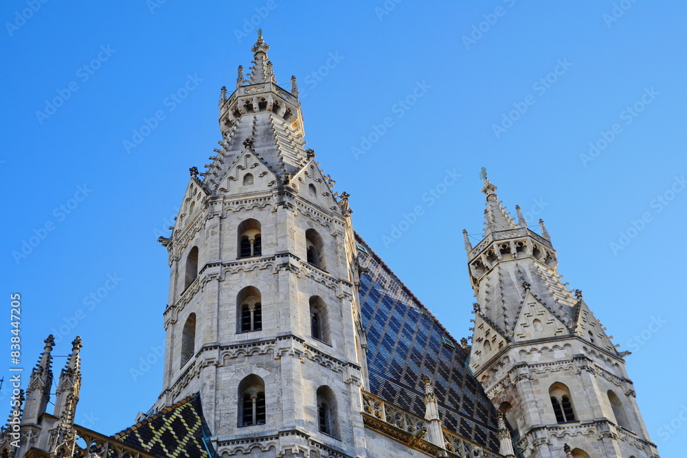  Vienna - St. Stephen's Cathedral, Austria Vienna - St. Stephen's Cathedral, Austria