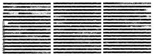 Rough textured lines. Individually textured, Created from high res scans.