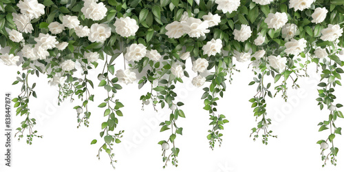 PNG White flowers outdoor pattern nature