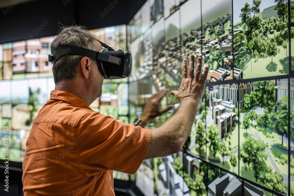 Virtual Reality Architect Designing Expansive Digital Worlds, virtual reality architecture Virtual Reality Architect Designing Expansive Digital Worlds, virtual reality architecture