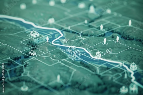 Tokenization of Water Rights in Drought-Prone Region for Efficient Management