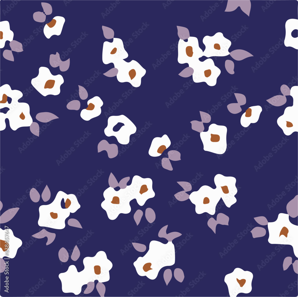 Graphical abstract seamless pattern. Vector illustration fabric wallpaper background textured. Abstract flowers Graphical abstract seamless pattern. Vector illustration fabric wallpaper background textured. Abstract flowers