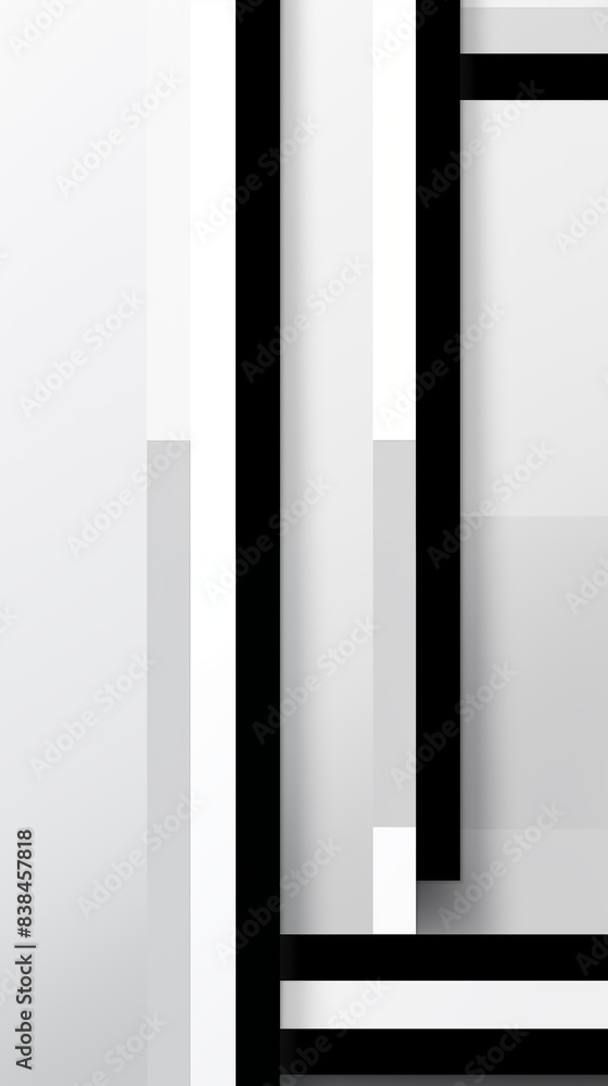 Minimalist Abstract Image Pattern Background, White Space and a Few Bold Black Lines, Texture, Wallpaper, Background, Cell Phone Cover and Screen, Smartphone, Computer, Laptop, 9:16 Format - PNG Minimalist Abstract Image Pattern Background, White Space and a Few Bold Black Lines, Texture, Wallpaper, Background, Cell Phone Cover and Screen, Smartphone, Computer, Laptop, 9:16 Format - PNG
