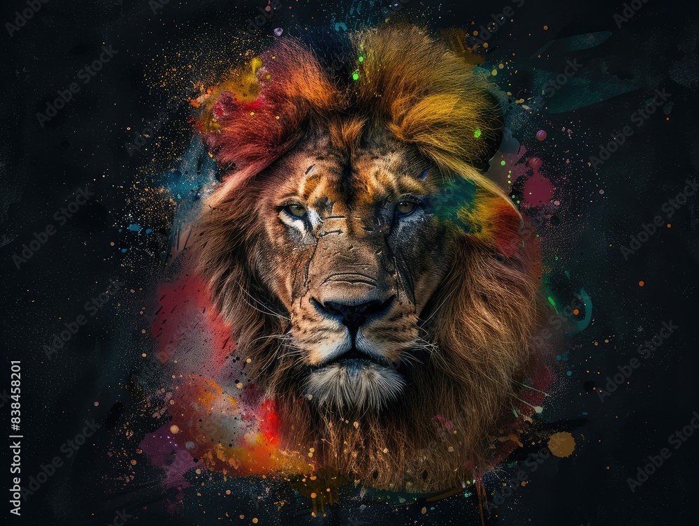 lion in the night lion in the night