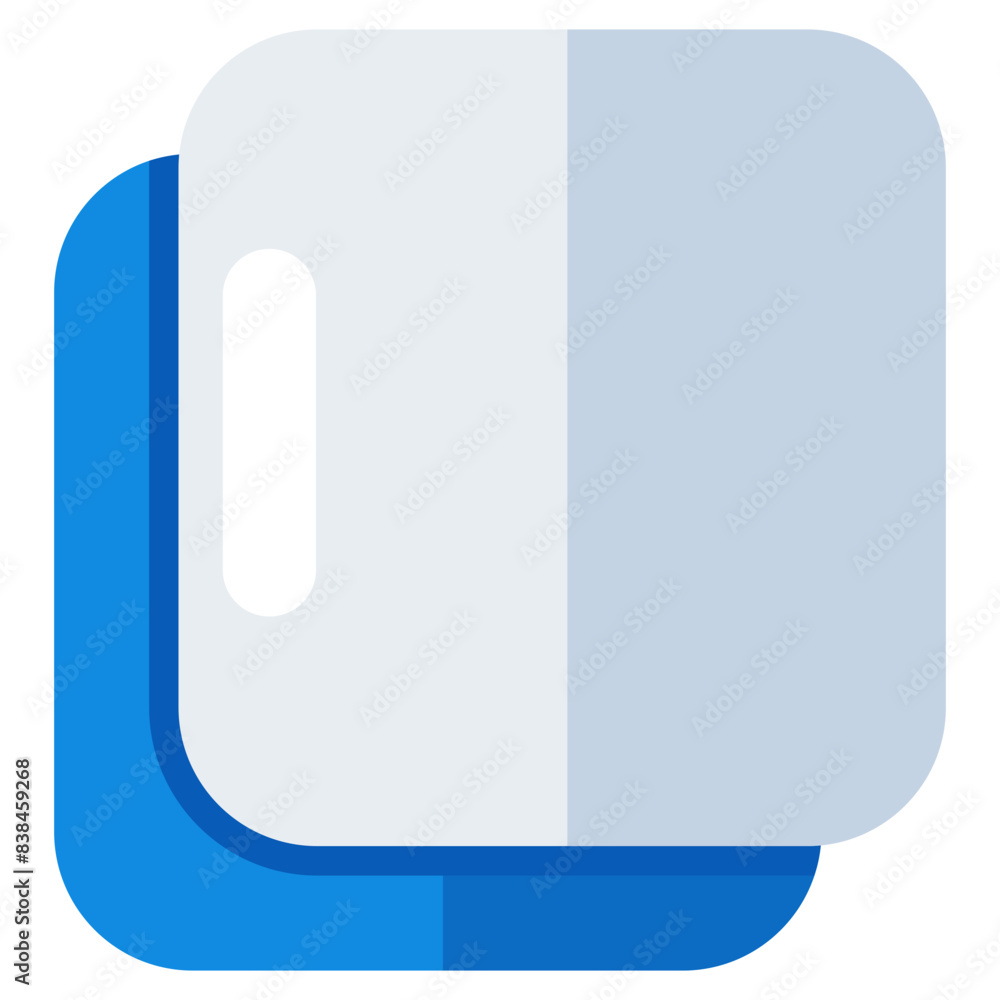 Trendy design icon of paper 