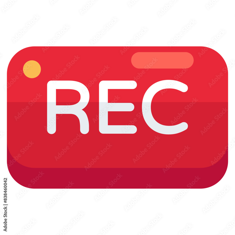 A premium download icon of recording button A premium download icon of recording button