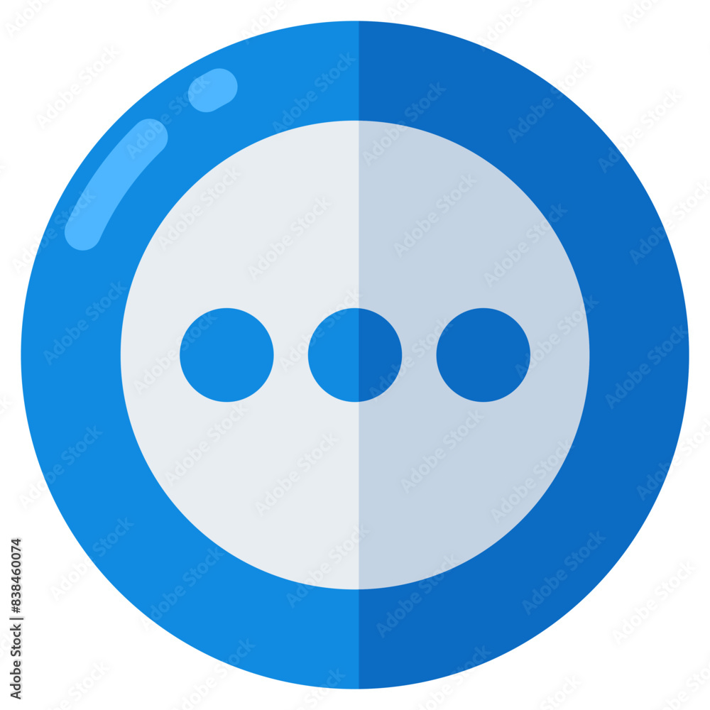 Modern design icon of chat Modern design icon of chat