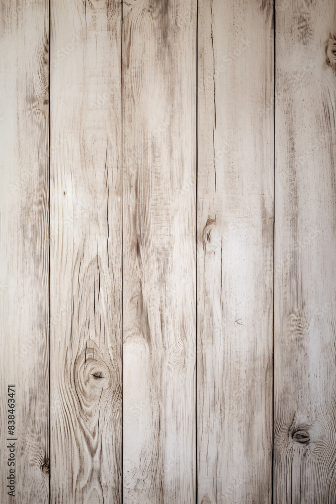 Fototapeta premium Light wood plank background