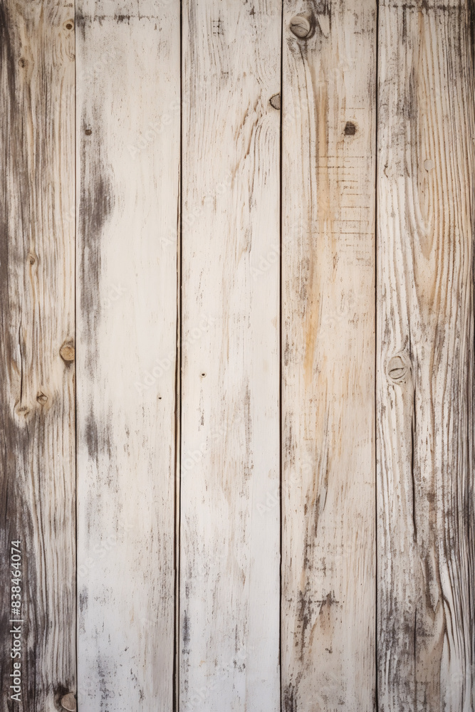 Fototapeta premium Light wood plank background