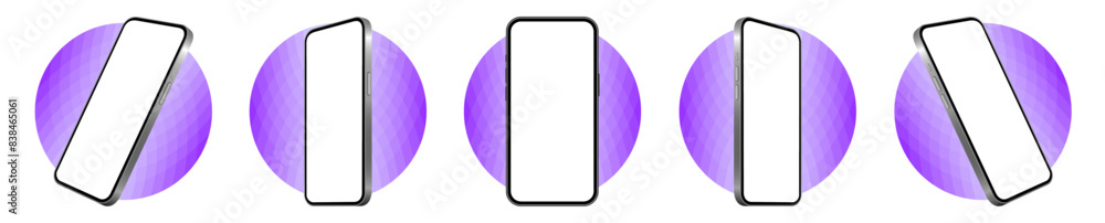 Mockup of a phone screen. Social media promotion. Advertising on a smartphone display. Device front view. 3D mobile phone. Cell phone. Purple rounds with crystal shaped pattern
Mockup of a phone screen. Social media promotion. Advertising on a smartphone display. Device front view. 3D mobile phone. Cell phone. Purple rounds with crystal shaped pattern