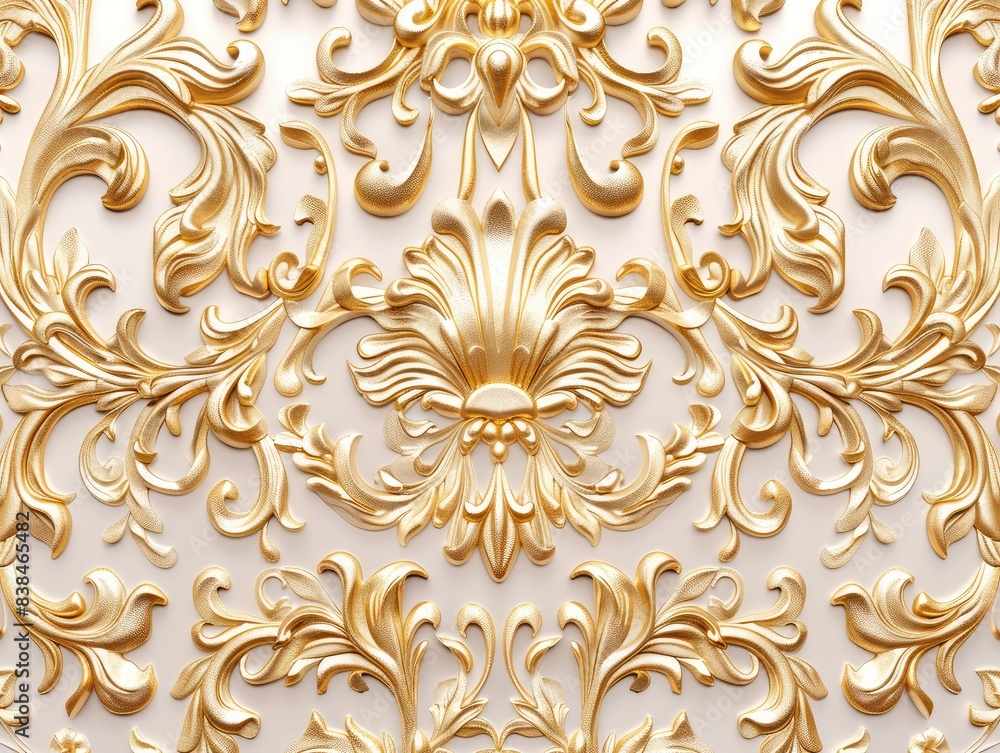 pattern with gold ornament pattern with gold ornament