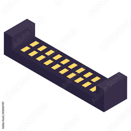 Creative design icon of female header