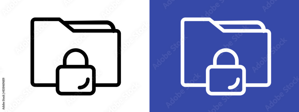 Confidential File Icon Highlighting Secret Documents, Data Protection, and Privacy Confidential File Icon Highlighting Secret Documents, Data Protection, and Privacy