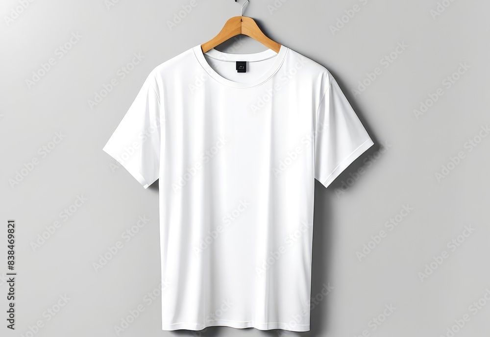 white t-shirt mockup isolated white background white t-shirt mockup isolated white background