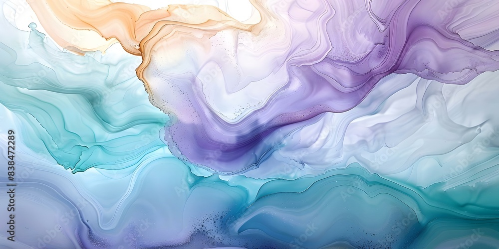 Vibrant Marble Ink Abstract Painting with High Texture for Printing. Concept Painting Techniques, Abstract Art, Colorful Prints, High Texture, Marble Ink Vibrant Marble Ink Abstract Painting with High Texture for Printing. Concept Painting Techniques, Abstract Art, Colorful Prints, High Texture, Marble Ink