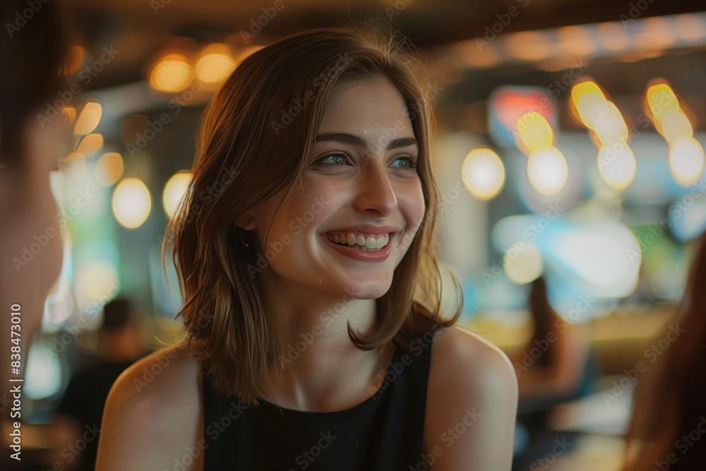 Cheerful Woman Portrait Cheerful Woman Portrait