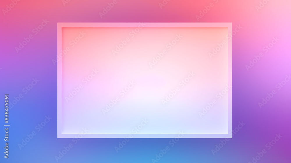 Obraz premium Gradient background squares