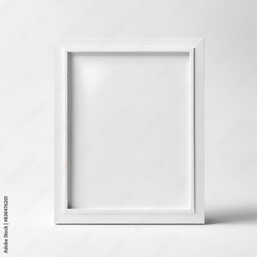 white polaroit frame mockup isolated on white background white polaroit frame mockup isolated on white background
