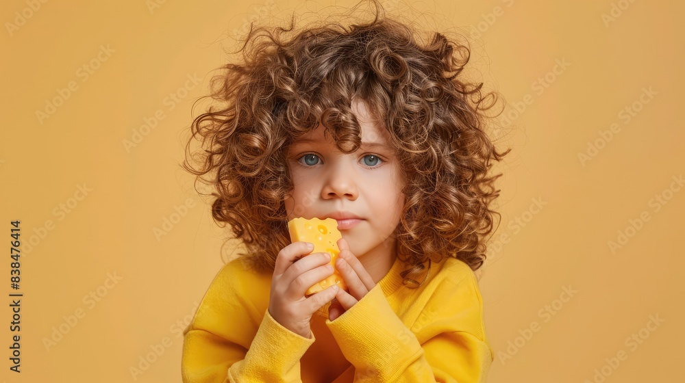 girl eating ice cream