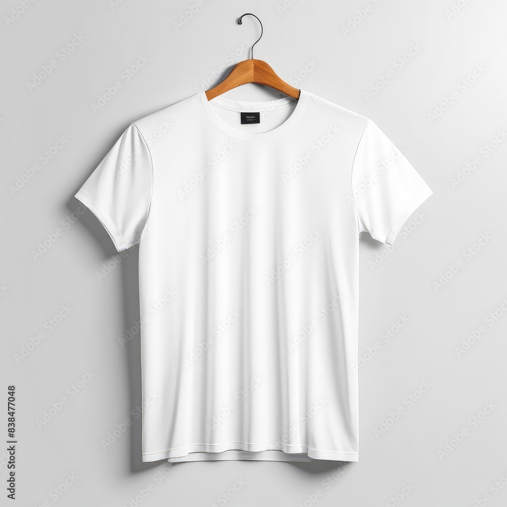 white t-shirt mockup isolated white background white t-shirt mockup isolated white background