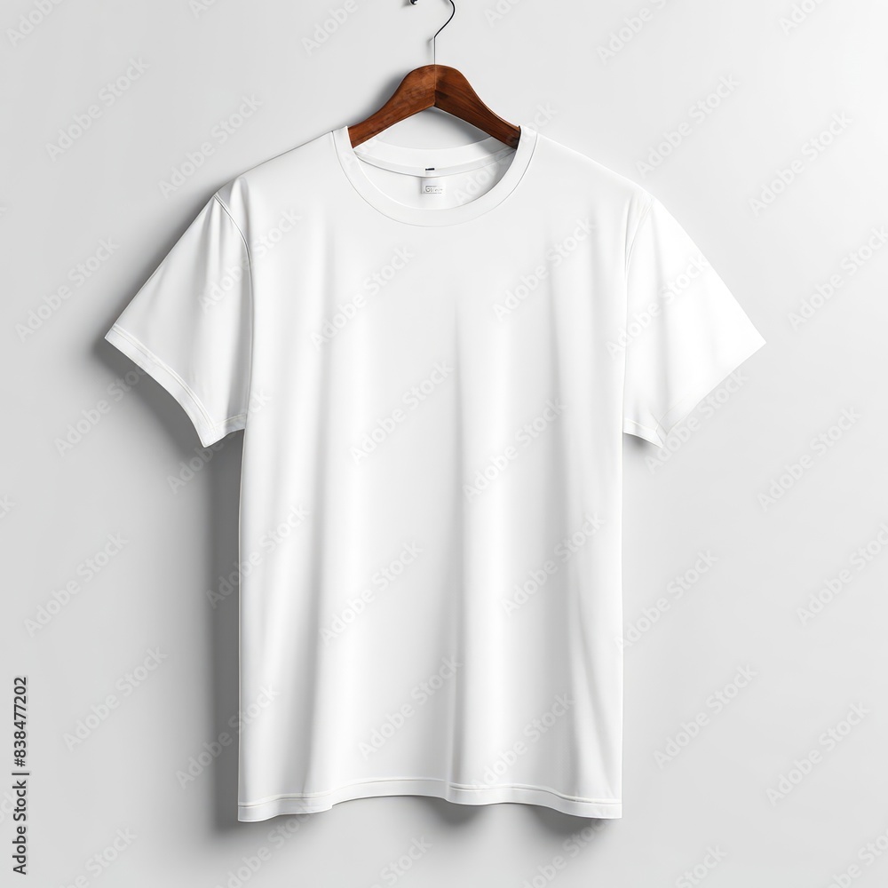 white t-shirt mockup isolated white background white t-shirt mockup isolated white background