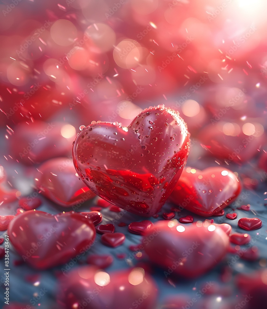 Crystal Clear Heart Crystal Clear Heart