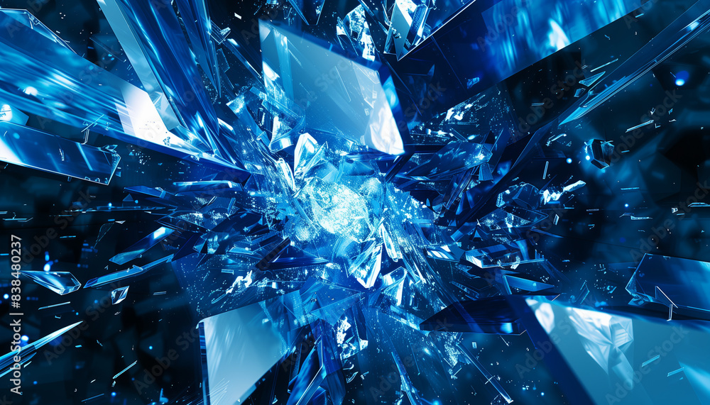 Dynamic Glass Shards Dynamic Glass Shards