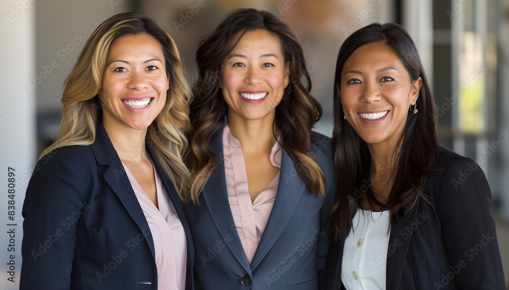 Successful Office Trio Successful Office Trio