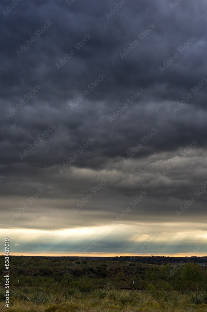 4K Ultra HD of Stormy Clouds Passing Overhead near Lubbock, Texas 4K Ultra HD of Stormy Clouds Passing Overhead near Lubbock, Texas